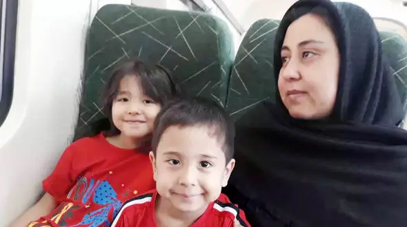 فاطمه شریفی پیدا شد! / سرنوشت عجیب دختر 7 ساله از تهران تا کرج! +عکس ها