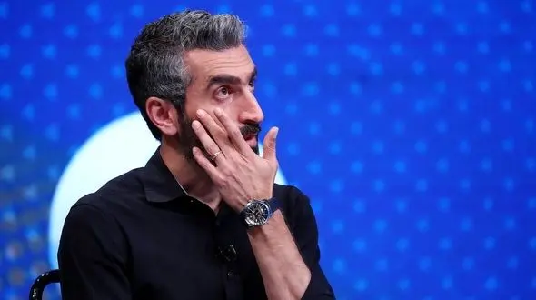 ترکیدن بغض مجتبی جباری روی آنتن زنده+فیلم