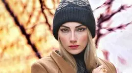 فیلم / رونمایی از موشک سفارشی محیا دهقانی / تقدیم هدیه خانم بازیگر به دشمن