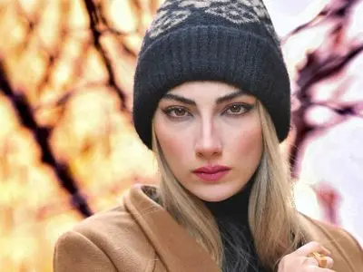 فیلم / رونمایی از موشک سفارشی محیا دهقانی / تقدیم هدیه خانم بازیگر به دشمن