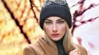 فیلم / رونمایی از موشک سفارشی محیا دهقانی / تقدیم هدیه خانم بازیگر به دشمن