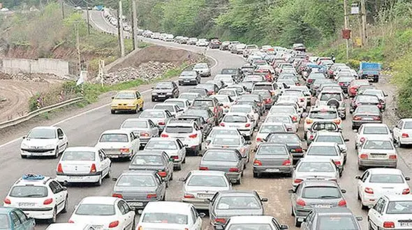  محدودیت‌های ترافیکی در جاده‌های مازندران تا شنبه ادامه دارد
