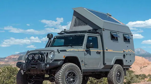 تولید یک جیپ رانگلر همه‌چیزتمام!