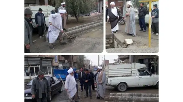 این امام جمعه‌ جان باخت تا مردم چهار برج کرونا نگیرند + عکس ها و جزییات