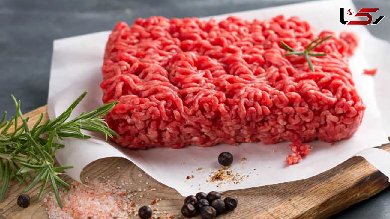 هشدار سازمان ملی استاندارد درخصوص گوشت های چرخ کرده در بازار