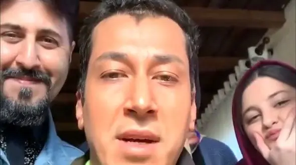 فیلم جدید بهرام افشاری از اولین جلسه فیلمبرداری پایتخت با حضور فهیمه، هما، رحمت و سارا و نیکا