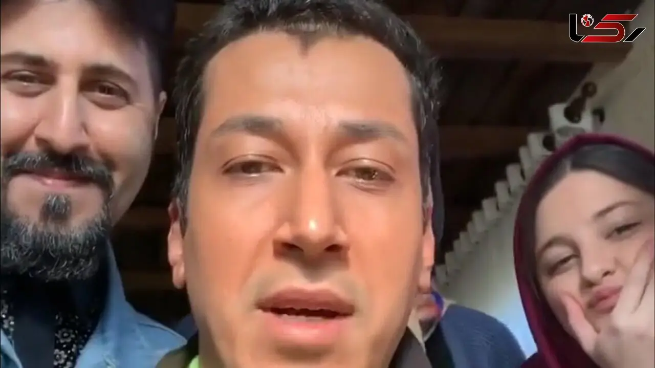 فیلم جدید بهرام افشاری از اولین جلسه فیلمبرداری پایتخت با حضور فهیمه، هما، رحمت و سارا و نیکا