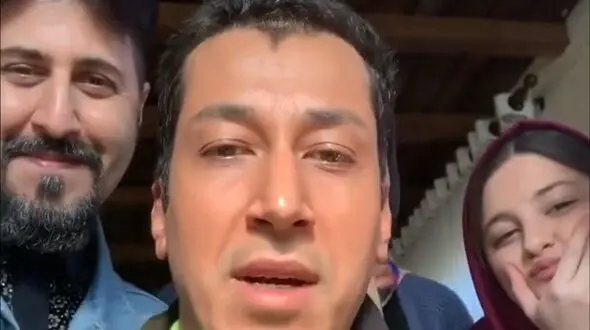 فیلم جدید بهرام افشاری از اولین جلسه فیلمبرداری پایتخت با حضور فهیمه، هما، رحمت و سارا و نیکا