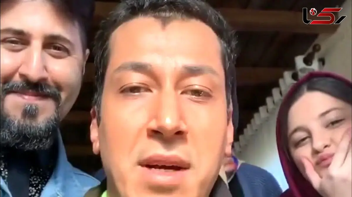 فیلم جدید بهرام افشاری از اولین جلسه فیلمبرداری پایتخت با حضور فهیمه، هما، رحمت و سارا و نیکا