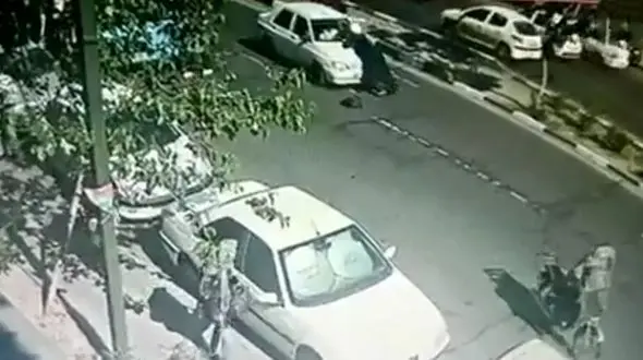 تعیین مجازات راننده ای که روحانی را در مرزداران زیر گرفت 