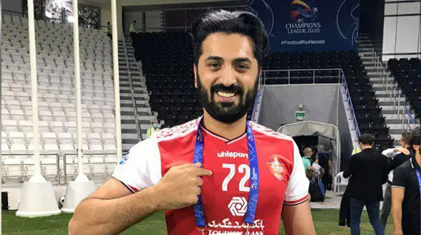 آل کثیر در جشن صعود پرسپولیسی‌ها