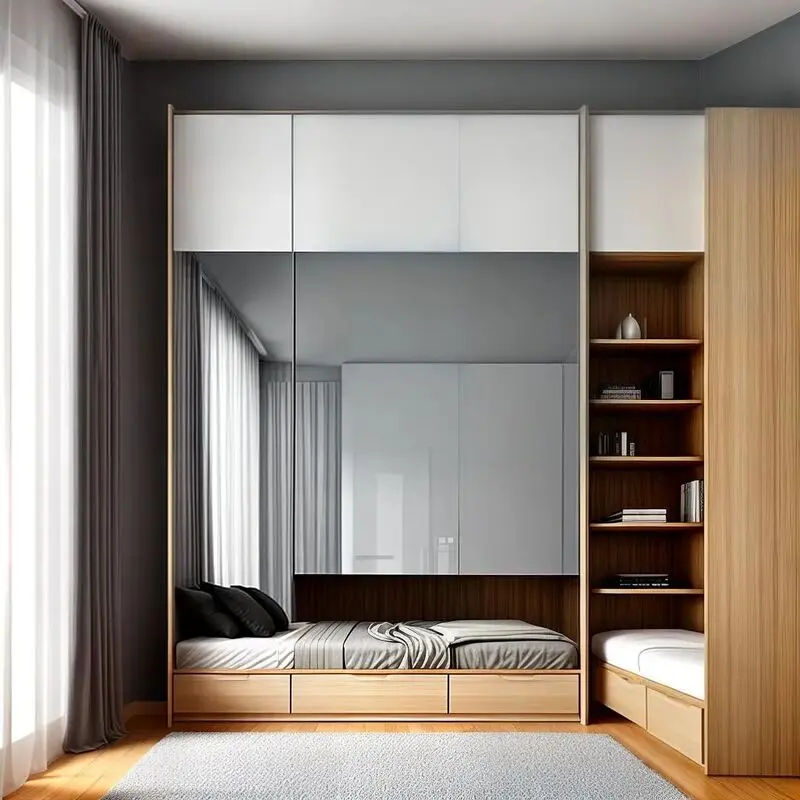 مدل های کمد دیواری اتاق خواب