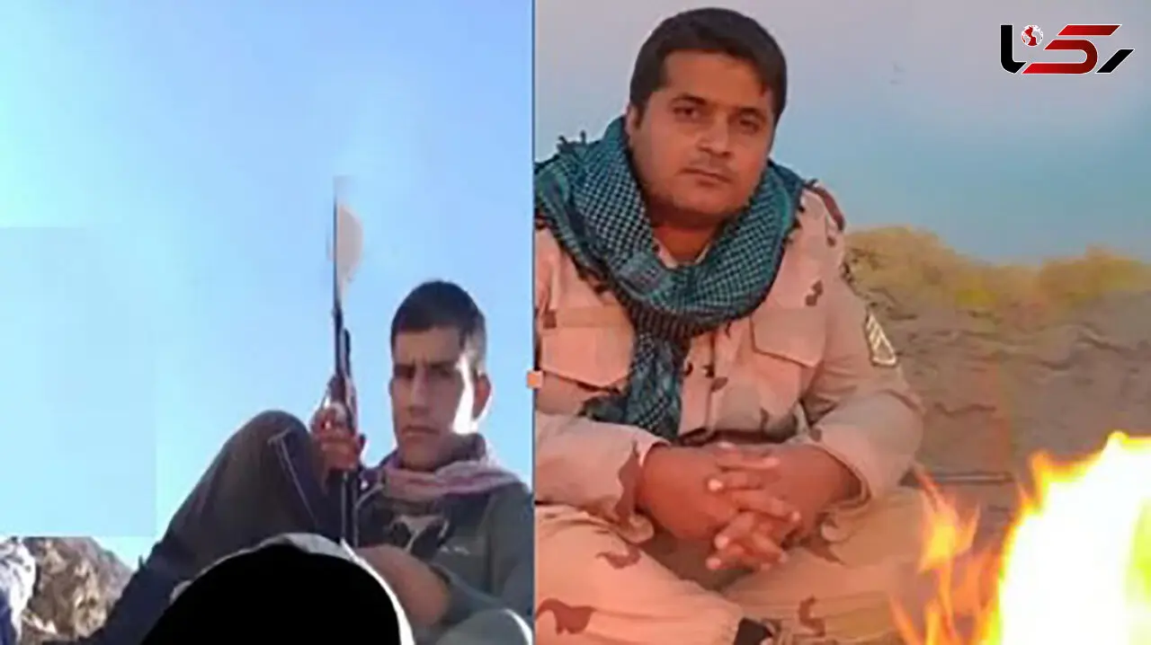 عکس 2 مامور پلیس که به شهادت رسیدند / همه در سوگ احسان و امیر
