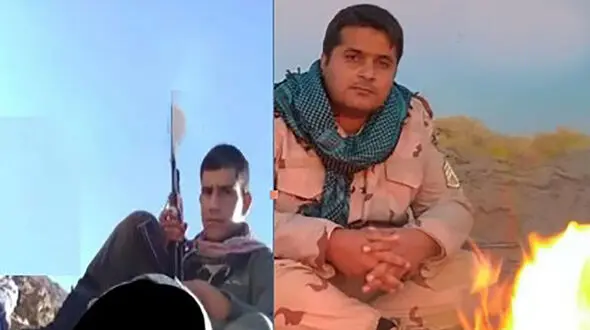 عکس 2 مامور پلیس که به شهادت رسیدند / همه در سوگ احسان و امیر