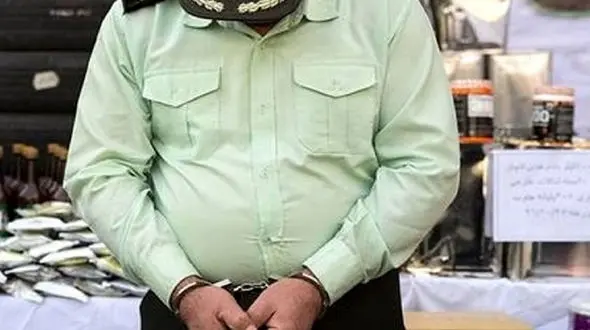 عامل بدنامی پلیس کرج لو رفت / او با لباس پلیس به سر قرار می رفت