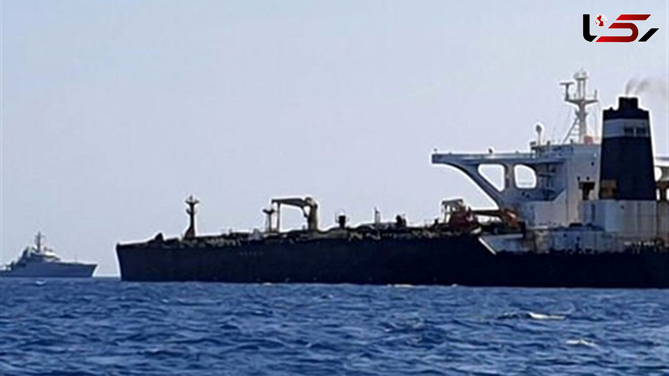 توقیف یک کشتی با محموله میلیاردی توسط سپاه در خلیج فارس + فیلم