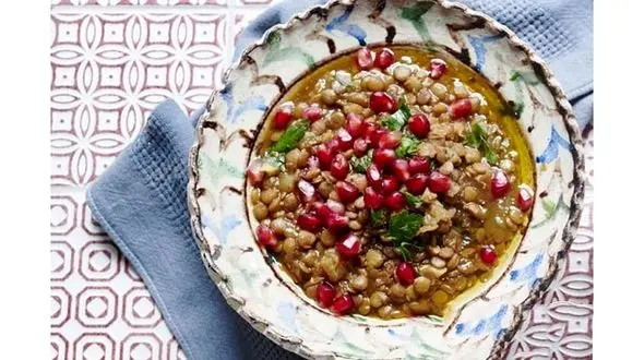 سوپی متفاوت برای شب یلدا/سوپ انار ترش