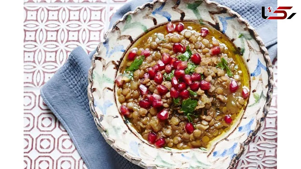 سوپی متفاوت برای شب یلدا/سوپ انار ترش