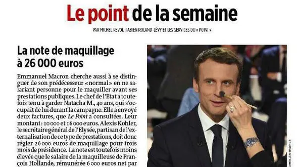 هزینه بالای آرایشگاه رییس جمهور جوان فرانسه جنجال به پا کرد