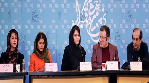 نشست خبری فیلم ترومای سرخ/ این فیلم آی کیو بالاتری می طلبد!+عکس