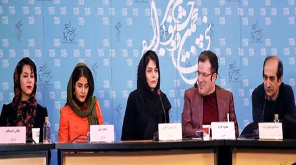 نشست خبری فیلم ترومای سرخ/ این فیلم آی کیو بالاتری می طلبد!+عکس