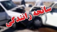 در محور الشتر- فیروزآباد رخ داد/ یک فوتی و چهار مصدوم در حادثه رانندگی