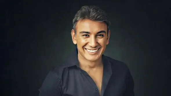 عکس همسر خارجی و چشم آبی شادمهر عقیلی ! + عکس زن اول و دوم ! 