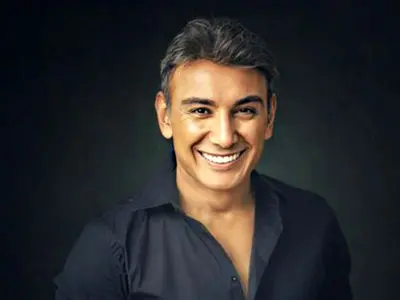 عکس همسر خارجی و چشم آبی شادمهر عقیلی ! + عکس زن اول و دوم ! 