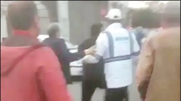 مردی از گرسنگی مامور راهور را کتک زد / خنده دارترین اعتراف