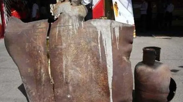 10 مصدوم حاصل انفجار کپسول گاز در روستای بوان شهرضا 