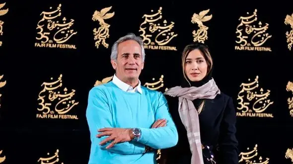 از جوکر تا بالیوود: درخشش نیکی مظفری با لباس سنتی هند!