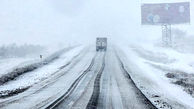محور سوادکوه به دلیل برف و بوران مسدود شد