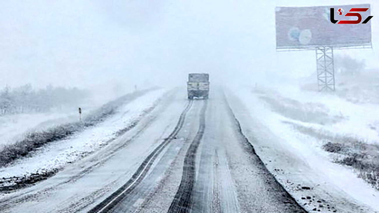 محور سوادکوه به دلیل برف و بوران مسدود شد