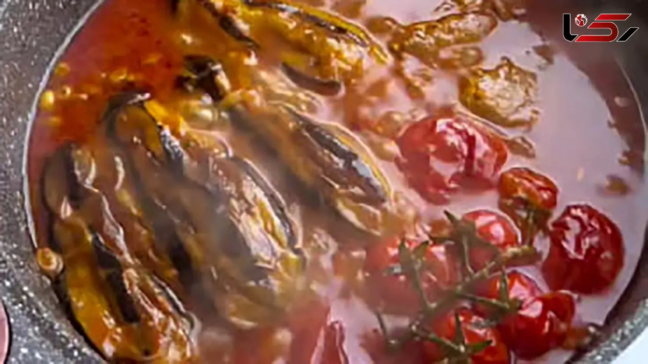خورشت بادمجون ساده دیگه نپز + فیلم