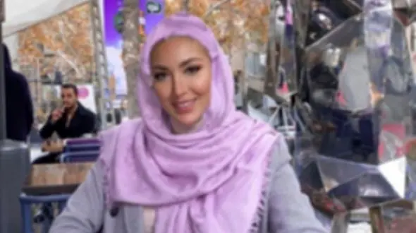 چیدمان شیک و زیبا میز همسر بهرام رادان با بشقاب عجیب/ ظروف خانم مختاری همیشه چشمگیره+ عکس