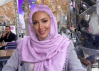 چیدمان شیک و زیبا میز همسر بهرام رادان با بشقاب عجیب/ ظروف خانم مختاری همیشه چشمگیره+ عکس