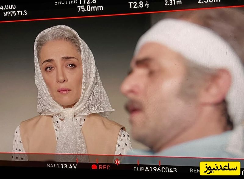 پانته‌آ پناهی‌ها و بابک حمیدیان