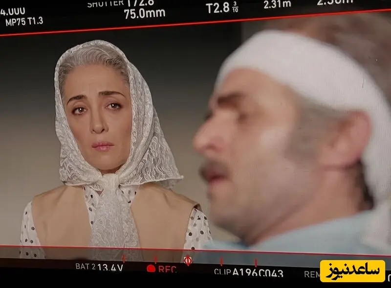 پانته‌آ پناهی‌ها و بابک حمیدیان
