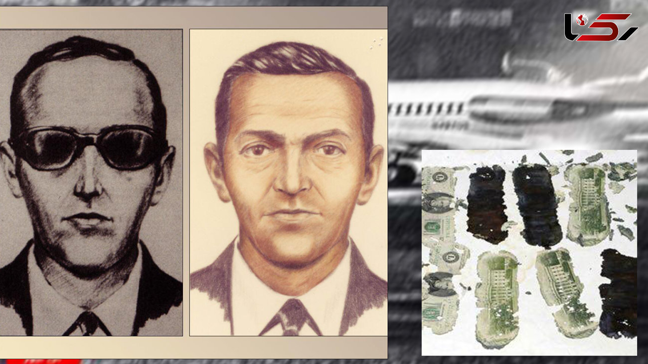این مرد با پول های دزدی از هواپیما  بیرون پرید و هنوز فراری است+ عکس