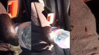 آتش سوزی در خودرو توسط آب معدنی! + فیلم