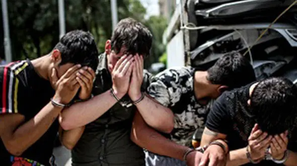 دستگیری 69 سارق در طرح مبارزه با سرقت در شهرستان پاکدشت