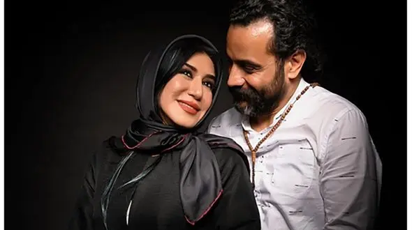 فیلم / نسیم ادبی : شوهرم آدم بداخلاقی بود اول ازش متنفر شدم بعد عاشقش شدم / میگفتم چجوری کسی میتونه با اون اصلا حرف بزنه .../ روحش شاد