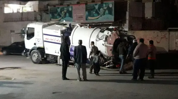 زمین ناگهان دهان باز کرد / اهوازی ها شوکه شدند + عکس