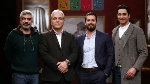 درخواست عجیب مهران مدیری از سروش صحت