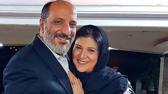 جدیدترین عکس امیر جعفری در کنار مادرش