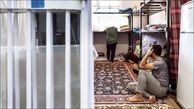 اعطای مرخصی به 1500 زندانی در شرایط قرمز کرونایی کرمانشاه