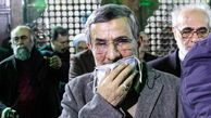 محمود احمدی نژاد عمل زیبایی کرد ! + عکس های کبودی صورتش بعد جراحی پلاستیک ! + عکس ها