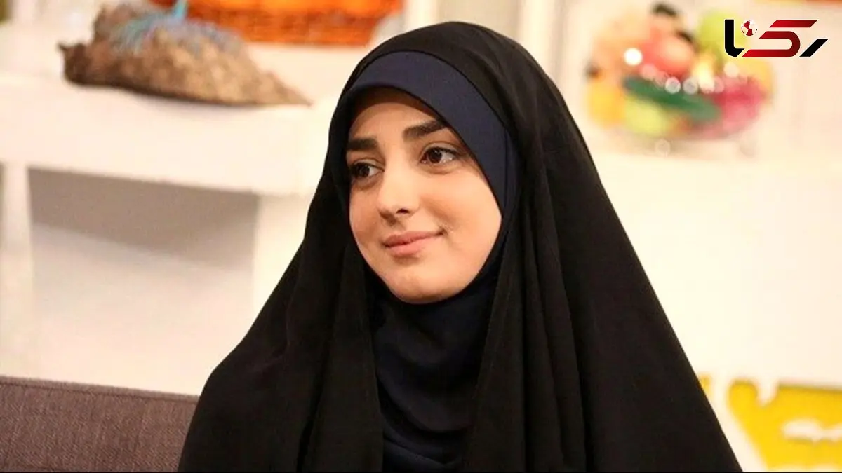 انگشتر فیروزه و جواهرنشان ستاره سادات قطبی که شوهر جونش براش خریده/برای همین سر صبحی انقدر خوشحاله؟