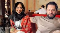 فیلم و عکس / نگاهی به میز غذاخوری لاکچری و پرده‌ی خاص با فرش اصیل ایرانی مینا مختاری و بهرام رادان ! / خانم ملکه سلیقه ایران حرف نداره !