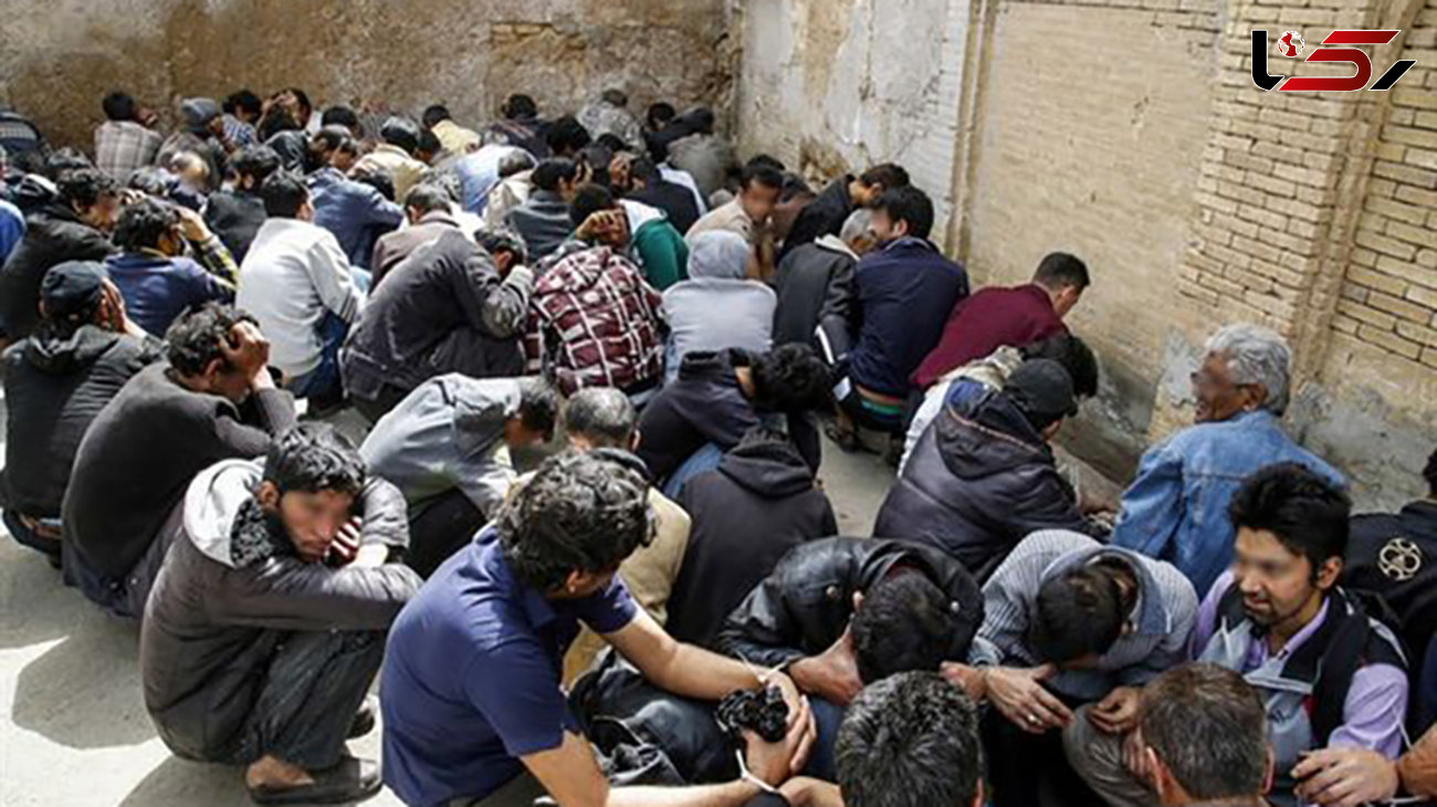 پاکسازی دره فرحزاد/ دستگیری 150 نفر در 7 پاتوق خطرناک